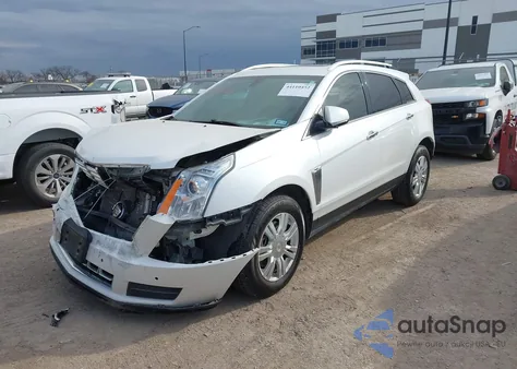 2014 Cadillac Srx Luxury Collection from USA, damaged, VIN 3GYFNBE33ES658769